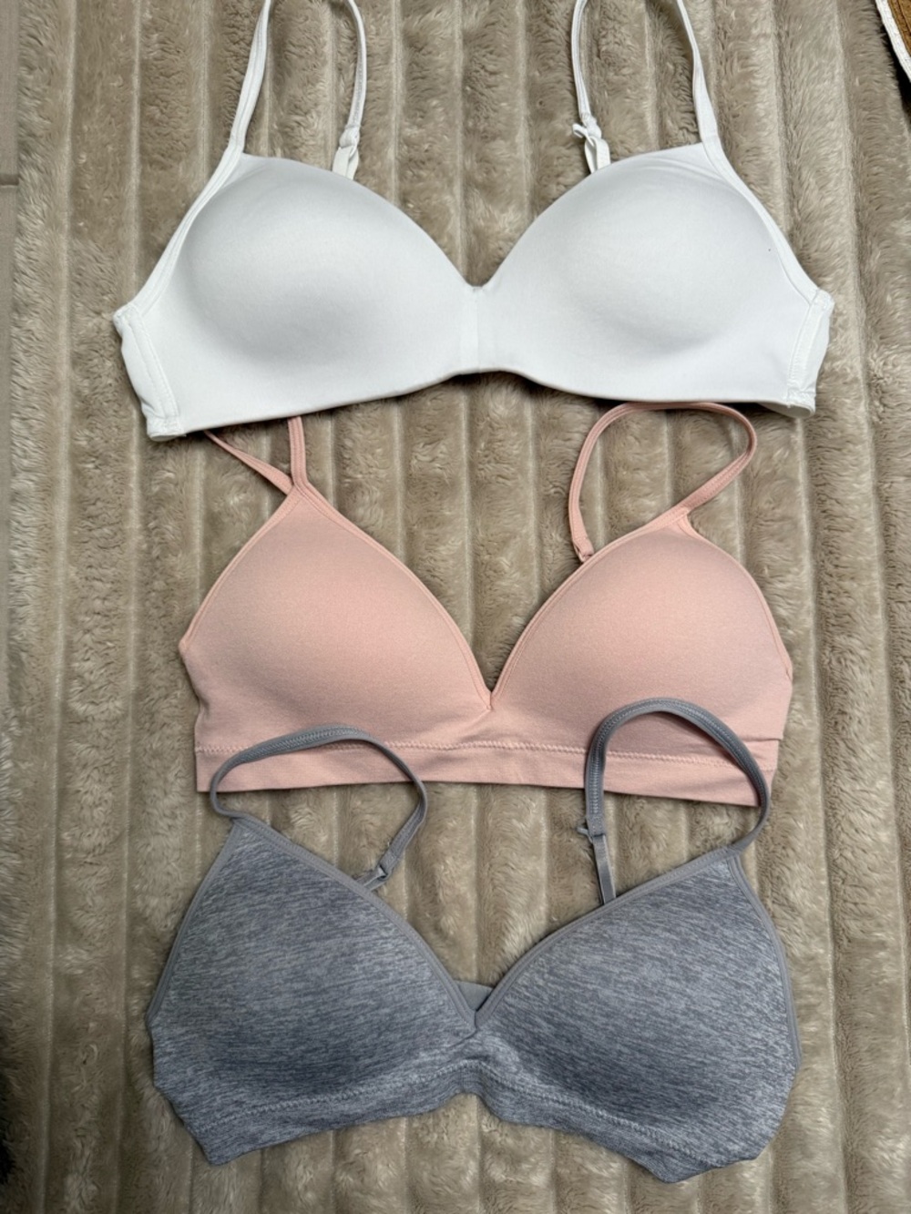 Women's seamless bras 34A-36A